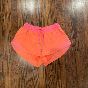 Lulu lemon hottie hot shorts